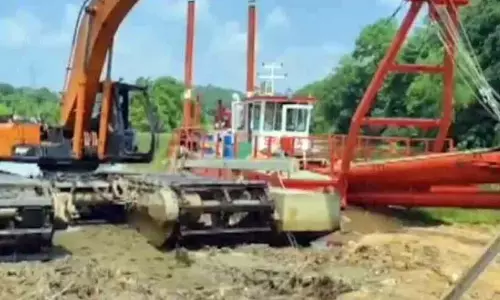 Kerala : अरुविक्करा बांध से मिट्टी हटाने का काम शुरू हो गया