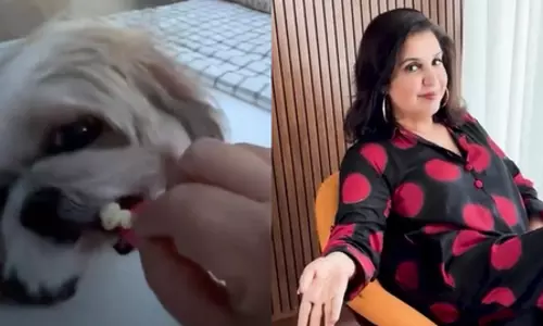 Farah Khan ने मजेदार तरीके से बताया कि उनकी राजकुमारी स्मूची कैसे थक जाती है