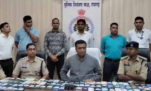 साइबर सेल को मिली बड़ी सफलता, 101 गुम और चोरी मोबाइल रिकवर साइबर सेल को मिली बड़ी सफलता, 101 गुम और चोरी मोबाइल रिकवर