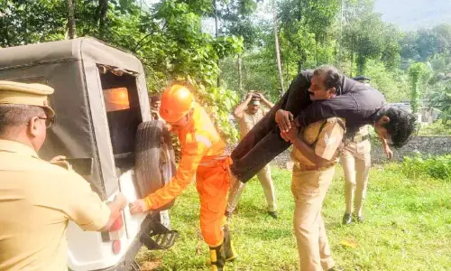 पहले घबराहट, फिर राहत; आपदा प्रबंधन अधिकारियों ने मूलमट्टा में मॉक ड्रिल का आयोजन किया