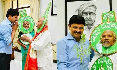 वनजीवी रामैया को श्रद्धांजलि, Santosh कुमार ने राष्ट्रीय मान्यता की वकालत की वनजीवी रामैया को श्रद्धांजलि, Santosh कुमार ने राष्ट्रीय मान्यता की वकालत की