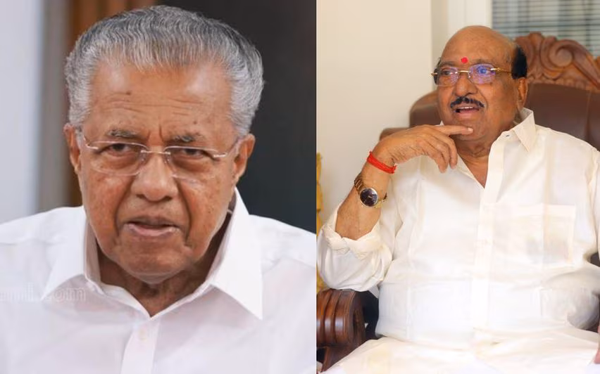 Kerala के मुख्यमंत्री ने एसएनडीपी के महासचिव वेल्लापल्ली का समर्थन किया