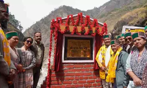 Negi ने किन्नौर में दो बेली पुलों का उद्घाटन किया