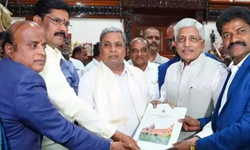 Karnataka मंत्रिमंडल ने जाति जनगणना को मंजूरी दी Karnataka मंत्रिमंडल ने जाति जनगणना को मंजूरी दी