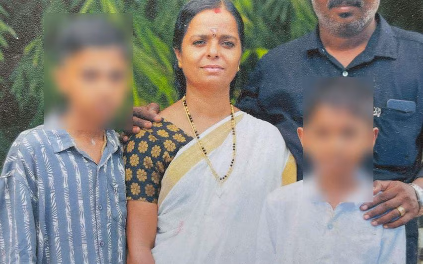 Kannur में महिला और उसके दो बेटे कुएं में मृत पाए गए  आत्महत्या का संदेह