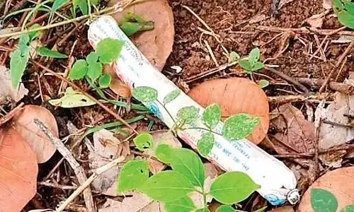 Odisha में एक व्यक्ति ने अपनी पत्नी के घर पर जिलेटिन बम विस्फोट किया