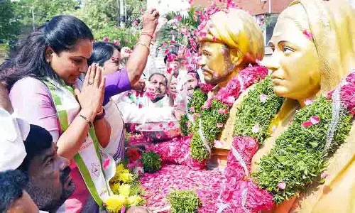 जाति जनगणना रिपोर्ट सार्वजनिक करें, BRS एमएलसी कविता की मांग