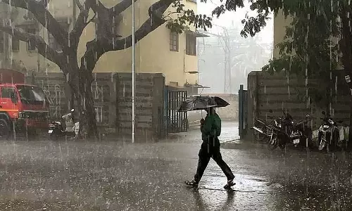 MP : कुछ जिलों में तापमान में गिरावट, बारिश से अस्थायी राहत MP : कुछ जिलों में तापमान में गिरावट, बारिश से अस्थायी राहत