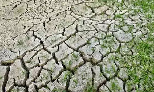 Telangana: किसानों ने सरकारी व्हिप बीरला इलैया के समक्ष प्रदर्शन किया