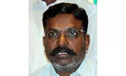 भाजपा AIADMK को धमका रही है और उसे दबा कर रख रही है: थोल. थिरुमावलवन