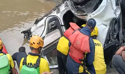 New Tehri: अलकनंदा में गिरी SUV, 5 की मौत