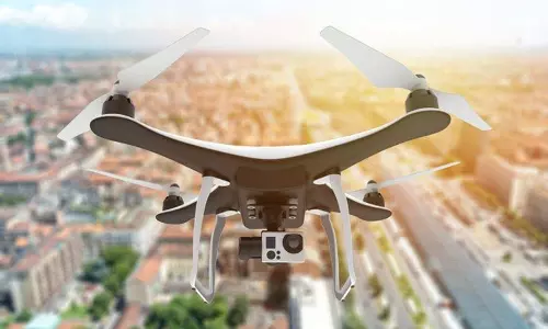 UAV के भारतीय वायुसेना के टावर से टकराने से सैनिक घायल