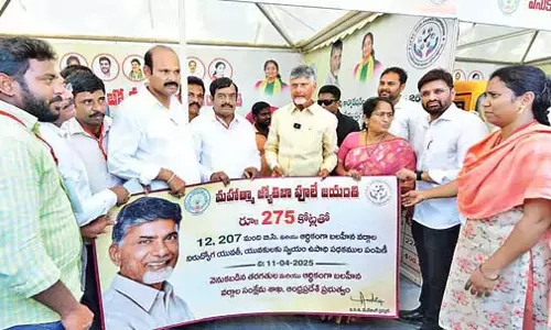 CM Chandrababu : पिछड़ा वर्ग के कल्याण के लिए 48 हजार करोड़ रुपये