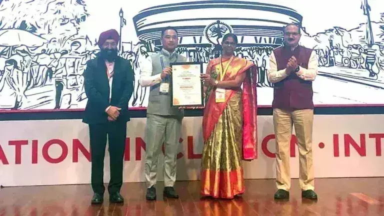बच्चों के लिए आधार बायोमेट्रिक अपडेट में Nagaland शीर्ष पर