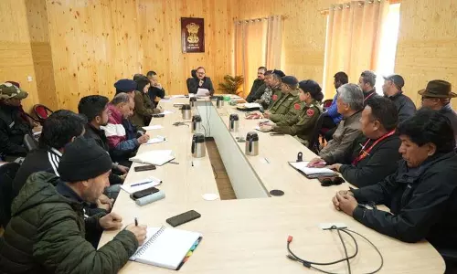 पर्यटन सीजन से पहले Ladakh में प्रतिदिन 22 उड़ानें संचालित होंगी पर्यटन सीजन से पहले Ladakh में प्रतिदिन 22 उड़ानें संचालित होंगी