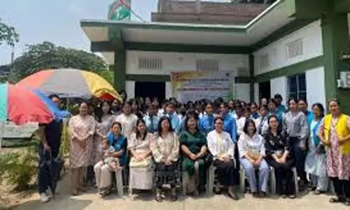 Nagaland : एसएचडब्लूसी दीमापुर में एनीमिया की जांच Nagaland : एसएचडब्लूसी दीमापुर में एनीमिया की जांच