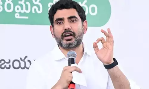 पिछले दस वर्षों में इस वर्ष सबसे अधिक उत्तीर्ण प्रतिशत: Minister Nara Lokesh पिछले दस वर्षों में इस वर्ष सबसे अधिक उत्तीर्ण प्रतिशत: Minister Nara Lokesh