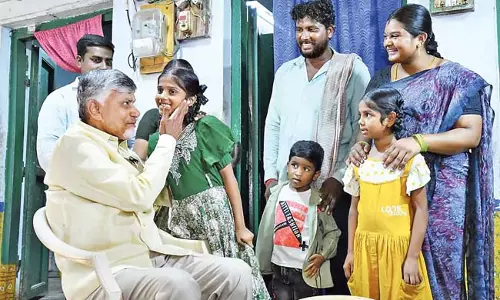 आंध्र : CM का जाति कार्यकर्ताओं से गठबंधन