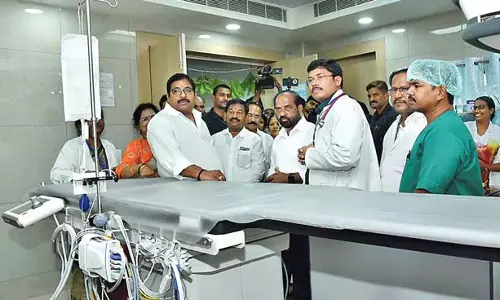 ओंगोल GGH 6 करोड़ रुपये की लागत से कैथ लैब स्थापित करेगा ओंगोल GGH 6 करोड़ रुपये की लागत से कैथ लैब स्थापित करेगा