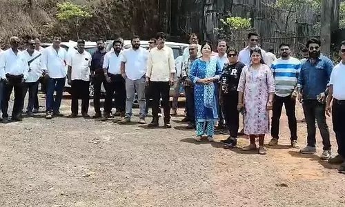 ऑल गोवा एक्सकेवेटर ओनर्स एसोसिएशन ने IDC पर कार्रवाई की मांग की ऑल गोवा एक्सकेवेटर ओनर्स एसोसिएशन ने IDC पर कार्रवाई की मांग की