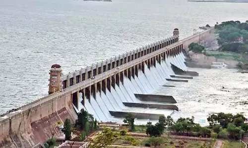 Andhra: तुंगभद्रा परियोजना में कुल 33 गेटों को बदलने की आवश्यकता