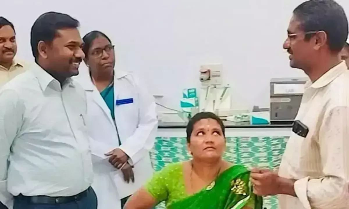 Andhra: ESI सेवाओं को मजबूत किया जाएगा Andhra: ESI सेवाओं को मजबूत किया जाएगा