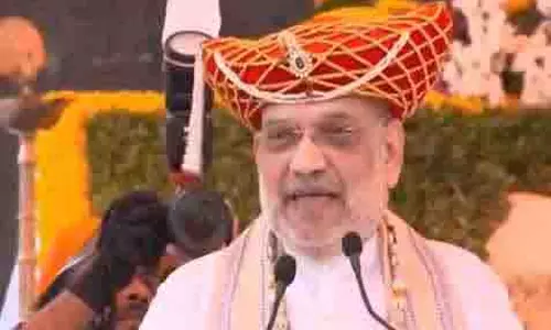 Amit Shah ने की छत्रपति शिवाजी महाराज की प्रशंसा