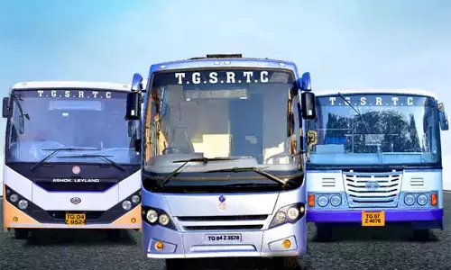 तेलंगाना RTC पर आरोप प्रबंधन नाराज