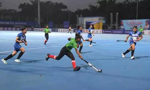 हॉकी पंजाब की हार, Chandigarh क्वार्टर फाइनल में पहुंचा