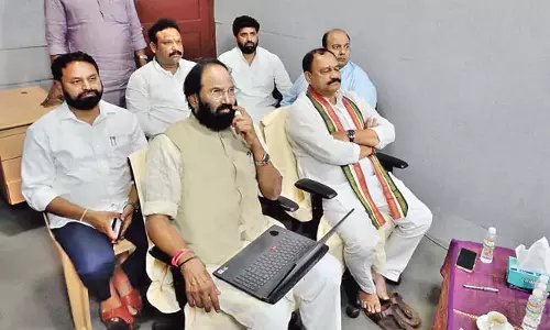 चावल वितरण योजना को लोगों से शानदार प्रतिक्रिया मिल रही : मंत्री उत्तम कुमार रेड्डी