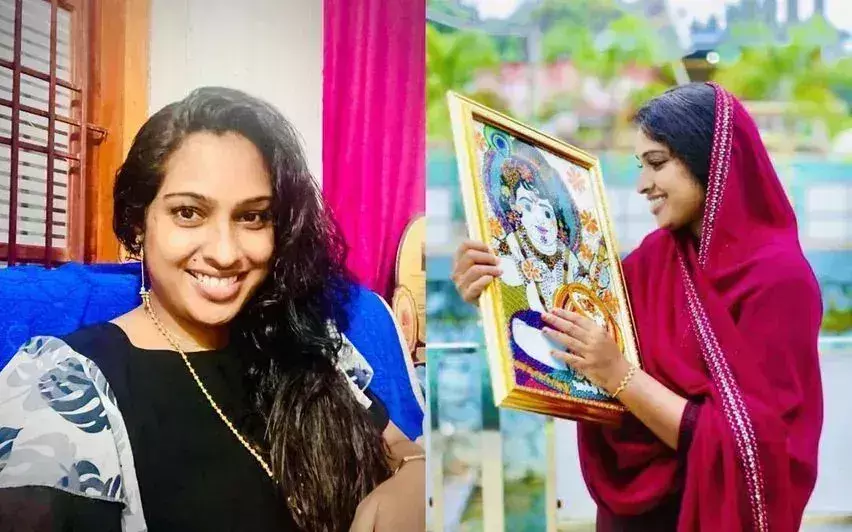 Kerala : गुरुवायुर मंदिर के दृश्य प्रसारित करने के लिए जसना सलीम के खिलाफ मामला दर्ज Kerala : गुरुवायुर मंदिर के दृश्य प्रसारित करने के लिए जसना सलीम के खिलाफ मामला दर्ज