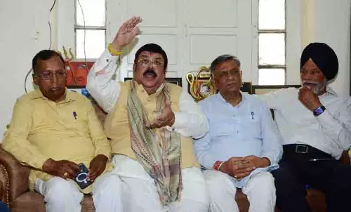 कालिया के घर पर ग्रेनेड हमले की एनआईए जांच की जरूरत: Shwet Malik कालिया के घर पर ग्रेनेड हमले की एनआईए जांच की जरूरत: Shwet Malik