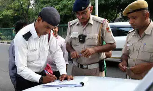 Jalandhar: यातायात पुलिस कर्मियों को अनुकरणीय कार्य के लिए सम्मानित किया गया