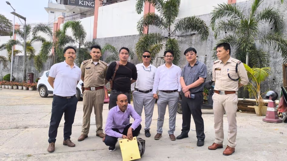 Arunachal : इटानगर सिविल सचिवालय में नशीले पदार्थ का भंडाफोड़ सरकारी कर्मचारी गांजा के साथ पकड़ा गया