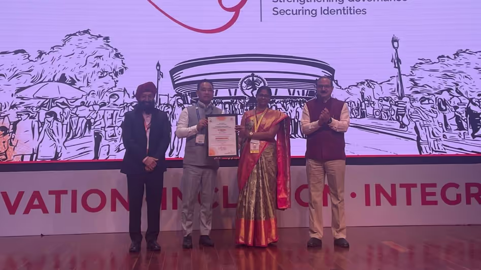 बच्चों के लिए आधार बायोमेट्रिक अपडेट में Nagaland पहले स्थान पर