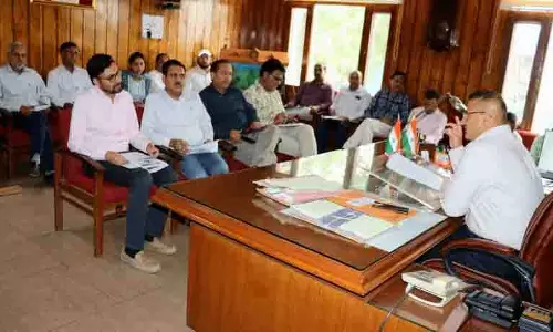 Sirmaur ने ‘कैच द रेन’ अभियान के तहत जल क्रांति को गति दी