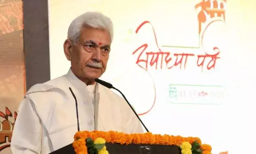 भगवान राम का आशीर्वाद कल्याणकारी राज्य बनाने में मदद करेगा: LG