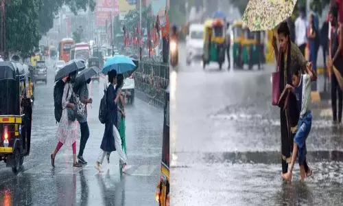 केरल में आज चार जिलों में येलो अलर्ट
