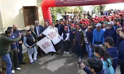 Himachal के राज्यपाल ने नारकंडा में पांचवें सिल्क रूट अल्ट्रा ट्रेल रन को हरी झंडी दिखाई Himachal के राज्यपाल ने नारकंडा में पांचवें सिल्क रूट अल्ट्रा ट्रेल रन को हरी झंडी दिखाई