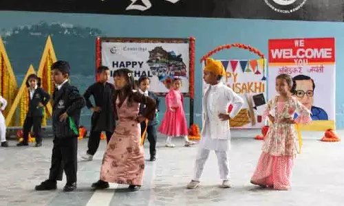 कैंब्रिज स्कूल में Himachal दिवस और बैसाखी मनाई गई