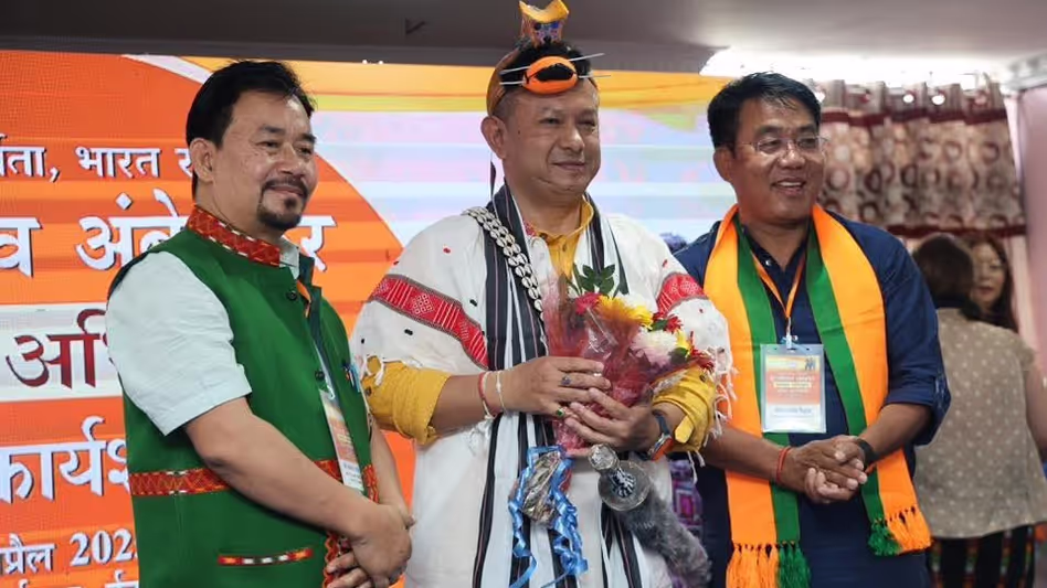 Arunachal के गृह मंत्री ने राज्य स्तरीय कार्यशाला में समावेशी समाज का आह्वान किया