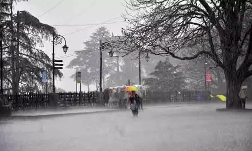Himachal में आज कुछ स्थानों पर बारिश और आंधी का अनुमान