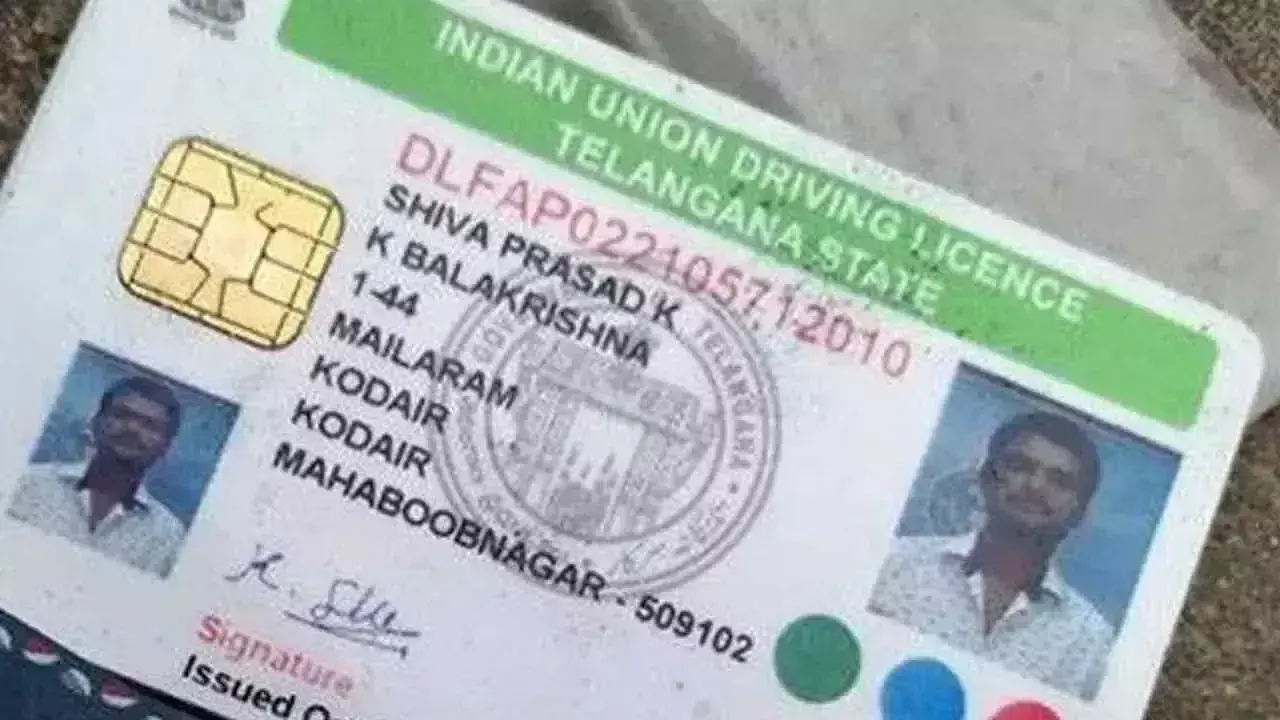 शहर में वाहन चालकों में रक्त समूह विवरण के बिना ड्राइविंग लाइसेंस को लेकर रोष शहर में वाहन चालकों में रक्त समूह विवरण के बिना ड्राइविंग लाइसेंस को लेकर रोष