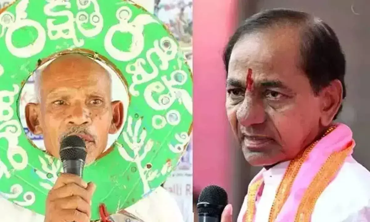 पूर्व CM KCR ने वनजीवी रामैया के निधन पर शोक व्यक्त किया