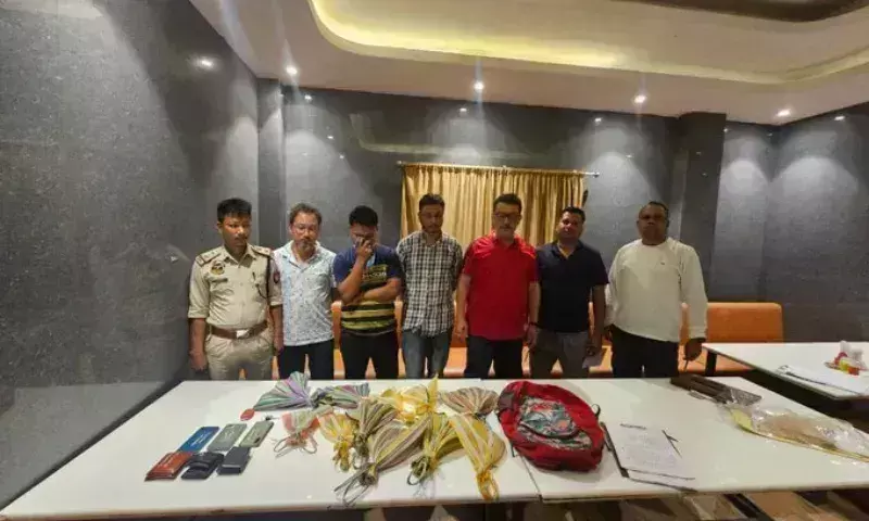 Assam पुलिस ने 11 टोके गेको को बचाया, तस्करी के आरोप में तीन को पकड़ा