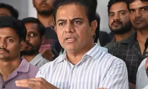 BRS ने हैदराबाद भूमि बंधक घोटाले की जांच की मांग की, कांग्रेस ने किया खंडन