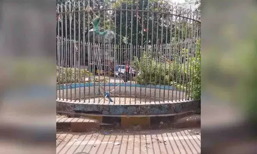 Falaknuma का दशकों पुराना फव्वारा मरम्मत का इंतजार कर रहा