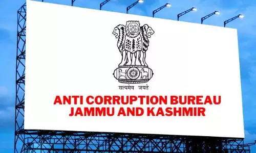 ACB ने जम्मू-कश्मीर CHC के तत्कालीन MD और अन्य के खिलाफ मामला दर्ज किया ACB ने जम्मू-कश्मीर CHC के तत्कालीन MD और अन्य के खिलाफ मामला दर्ज किया