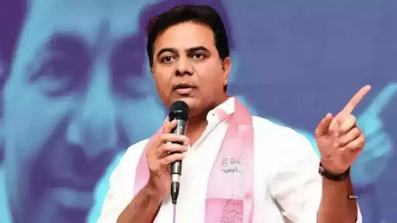 कांचा गाचीबोवली वन विवाद पर केटीआर ने लिखा पत्र, कहा विकास को सांस लेनी होगी