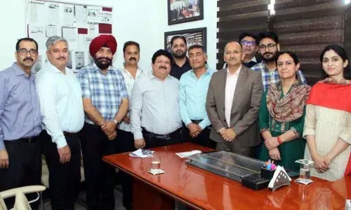 परवीन शर्मा पुनः CCBL जम्मू के अध्यक्ष चुने गए परवीन शर्मा पुनः CCBL जम्मू के अध्यक्ष चुने गए
